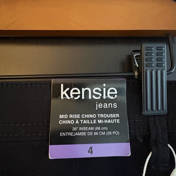 New Kenzie Mid Rise Chino Trouser - Picture 5 of 5